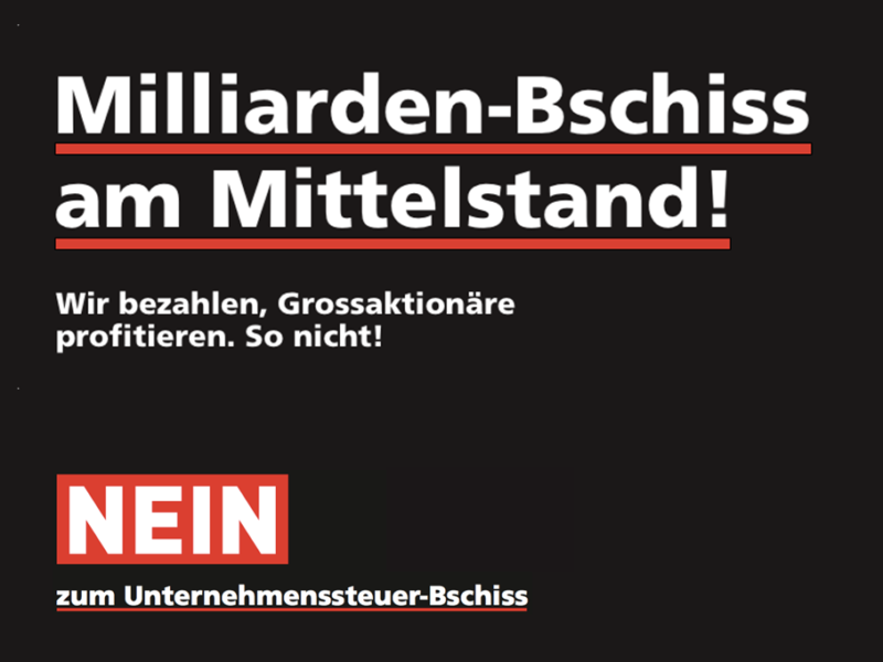 USR-III-Bschiss weckt Misstrauen